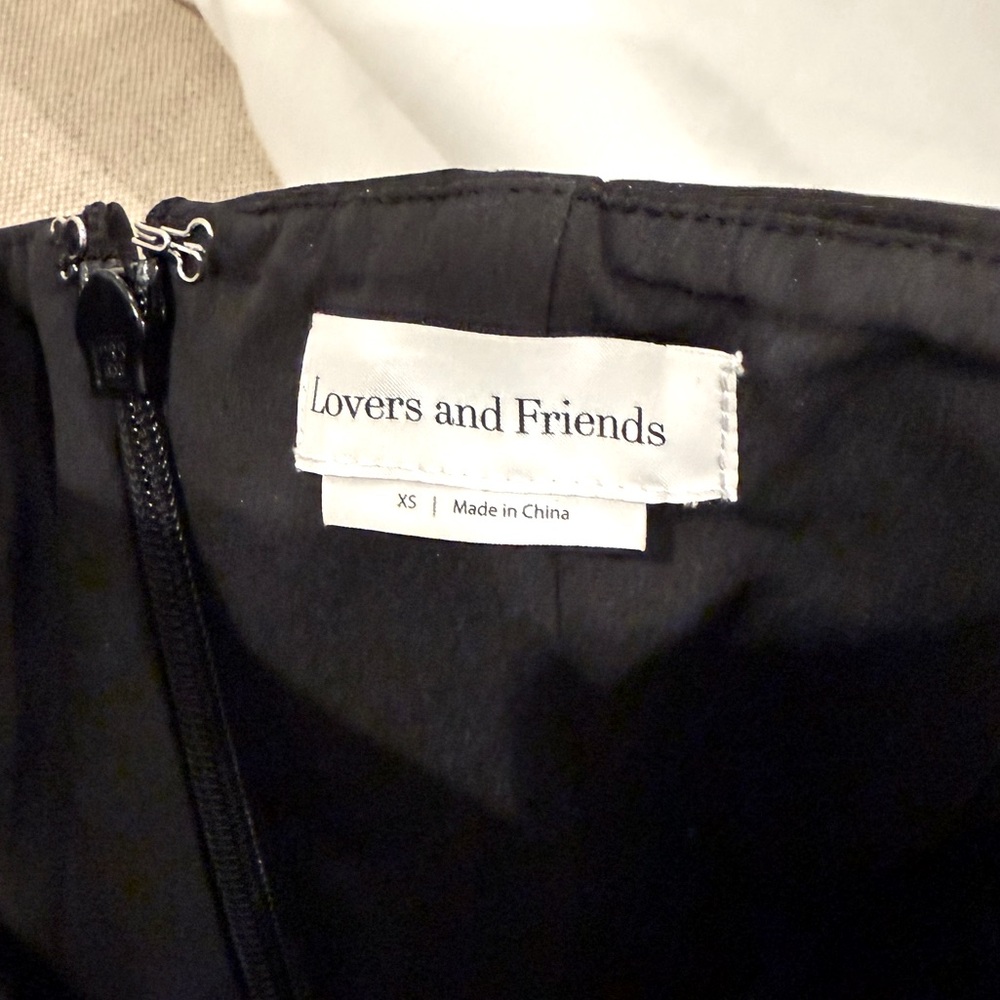 Lovers + Friends Defarge Dress in black - Picture 6 of 7